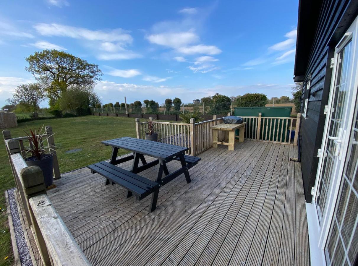 Near Woodbridge The Annexe Eyke Fantastic Views With Dog Secure Garden And Paddock Vila Exterior foto