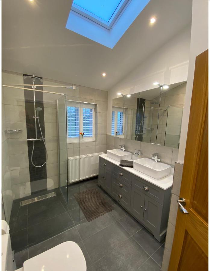 Near Woodbridge The Annexe Eyke Fantastic Views With Dog Secure Garden And Paddock Vila Exterior foto