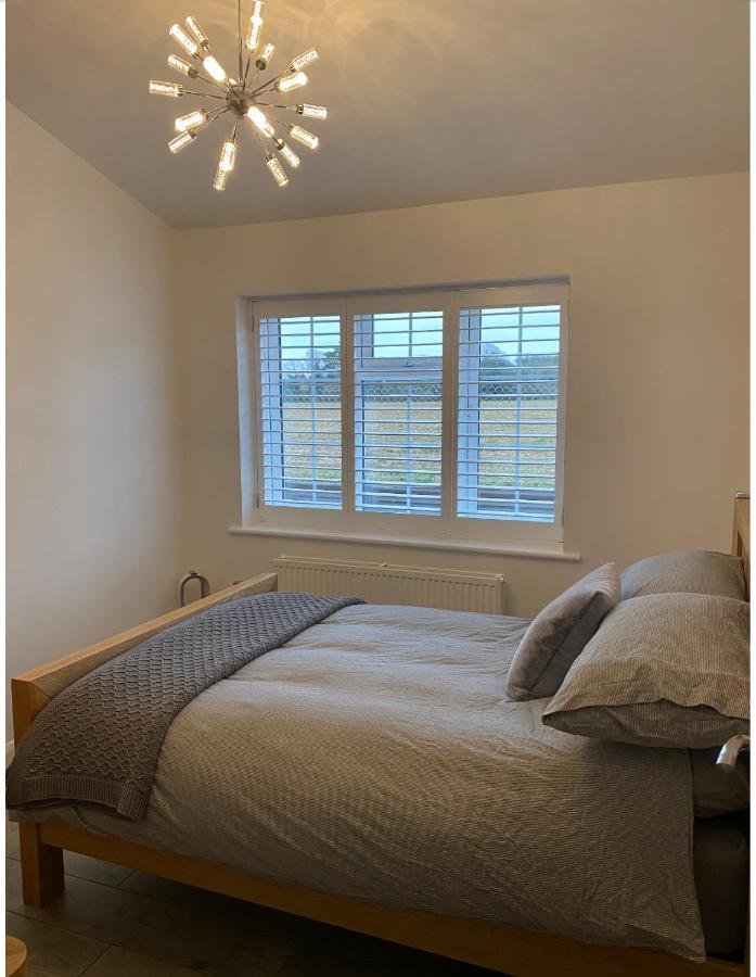 Near Woodbridge The Annexe Eyke Fantastic Views With Dog Secure Garden And Paddock Vila Exterior foto